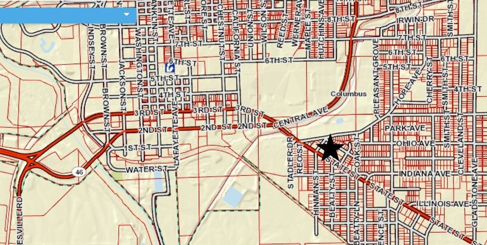 Retail Corner- New Development Opportunity: 1602 State St, Columbus, IN, 47201